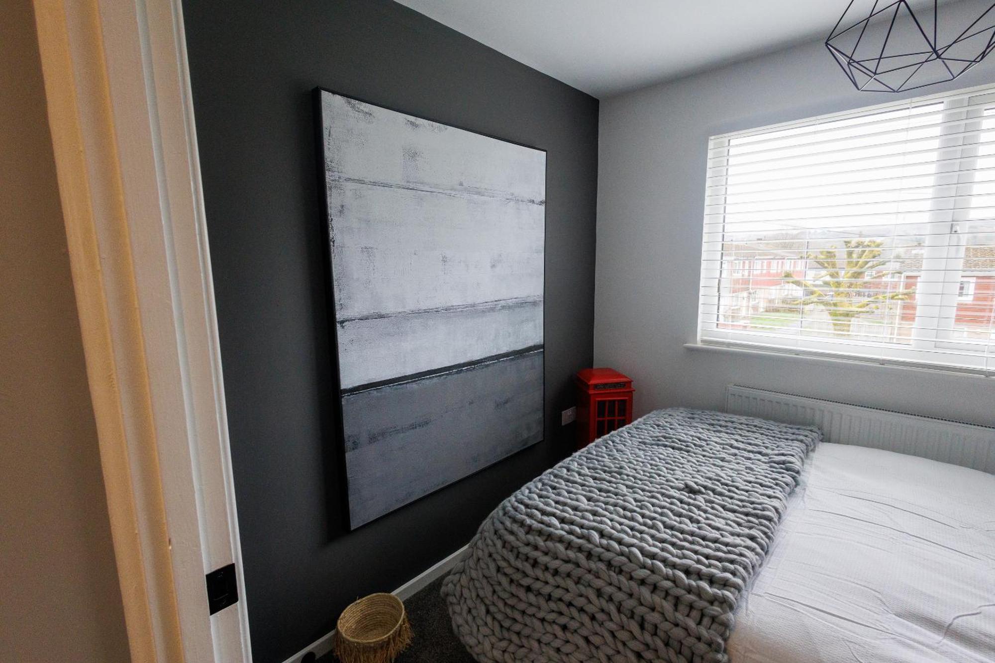 Uber Stylish 3 Bedroom Home Off Road Parking Near Town Centre And Bike Park Wales Merthyr Tydfil Exteriör bild